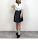 ラッププリーツスカート