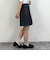 ラッププリーツスカート