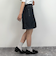 ラッププリーツスカート
