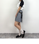 ラッププリーツスカート