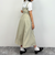 ファスナースリットジャンパースカート