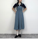 ファスナースリットジャンパースカート