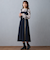 ファスナースリットジャンパースカート