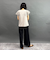 袖レースプルオーバー