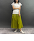 袖レースプルオーバー
