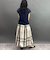 袖レースプルオーバー