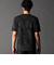ゼブラ柄スプレー風ぼかしプリントTシャツ
