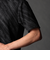 ゼブラ柄スプレー風ぼかしプリントTシャツ