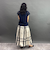 チェックスカート