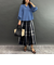 チェックスカート