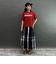 チェックスカート