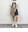 フレンチスリーブ猫Tシャツ