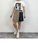 フレンチスリーブ猫Tシャツ