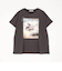 フレンチスリーブ猫Tシャツ
