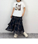 フレンチスリーブ猫Tシャツ
