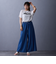 刺繍ロゴTシャツ
