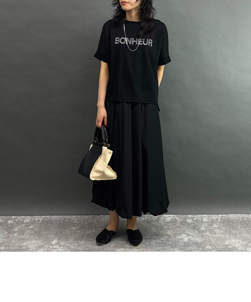 nicole♡ニコル刺繍パンツスーツ トゥービーシック 自由区 23区 アナイ 刺繍ロゴTシャツ｜ニコルの通販｜&mall（アンドモール）三井