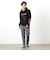 【NICOLE SPORTS】ロゴプリントパーカ