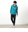 【NICOLE SPORTS】ロゴプリントパーカ