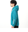 【NICOLE SPORTS】ロゴプリントパーカ