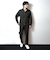 【RIELABO】レザーライクジャージ ブルゾン