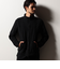 【RIELABO】レザーライクジャージ ブルゾン