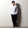 【RIELABO】ジェルロゴプリント クルーネックTシャツ