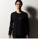 【RIELABO】ジェルロゴプリント クルーネックTシャツ