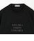 【RIELABO】ジェルロゴプリント クルーネックTシャツ