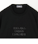 【RIELABO】ジェルロゴプリント クルーネックTシャツ