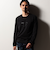 【RIELABO】ジェルロゴプリント クルーネックTシャツ