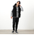 【NICOLE SPORTS】ロゴデザインパテッドベスト