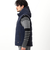 【NICOLE SPORTS】ロゴデザインパテッドベスト