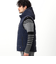 【NICOLE SPORTS】ロゴデザインパテッドベスト