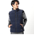 【NICOLE SPORTS】ロゴデザインパテッドベスト
