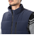 【NICOLE SPORTS】ロゴデザインパテッドベスト