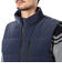 【NICOLE SPORTS】ロゴデザインパテッドベスト