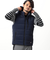 【NICOLE SPORTS】ロゴデザインパテッドベスト