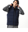 【NICOLE SPORTS】ロゴデザインパテッドベスト