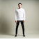 シルケットクルーネック長袖Ｔシャツ