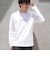 シルケットクルーネック長袖Ｔシャツ
