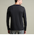シルケットクルーネック長袖Ｔシャツ