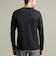 シルケットクルーネック長袖Ｔシャツ