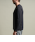 シルケットクルーネック長袖Ｔシャツ