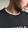 シルケットクルーネック長袖Ｔシャツ