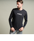 シルケットクルーネック長袖Ｔシャツ