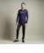 シルケットクルーネック長袖Ｔシャツ