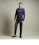 シルケットクルーネック長袖Ｔシャツ