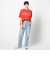 ワイドシルエットBIGロゴTシャツ