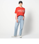 ワイドシルエットBIGロゴTシャツ